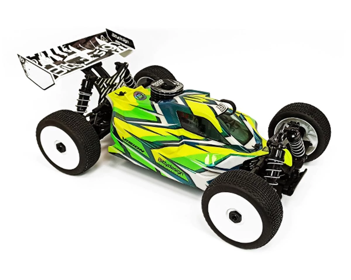 Bittydesign Vision Pre-Cut JQRacing THEeCar Black Edition 1/8 Electric Buggy Body (Clear) 3 Bittydesign Vision Pre-Cut JQRacing THEeCar Black Edition 1/8 Electric Buggy Body (Clear)