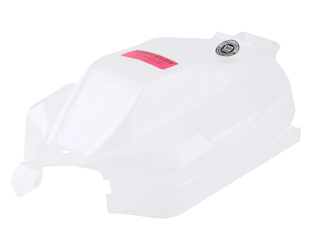 Bittydesign Vision Pre-Cut JQRacing THEeCar Black Edition 1/8 Electric Buggy Body (Clear) 4 Bittydesign Vision Pre-Cut JQRacing THEeCar Black Edition 1/8 Electric Buggy Body (Clear) - Image 2