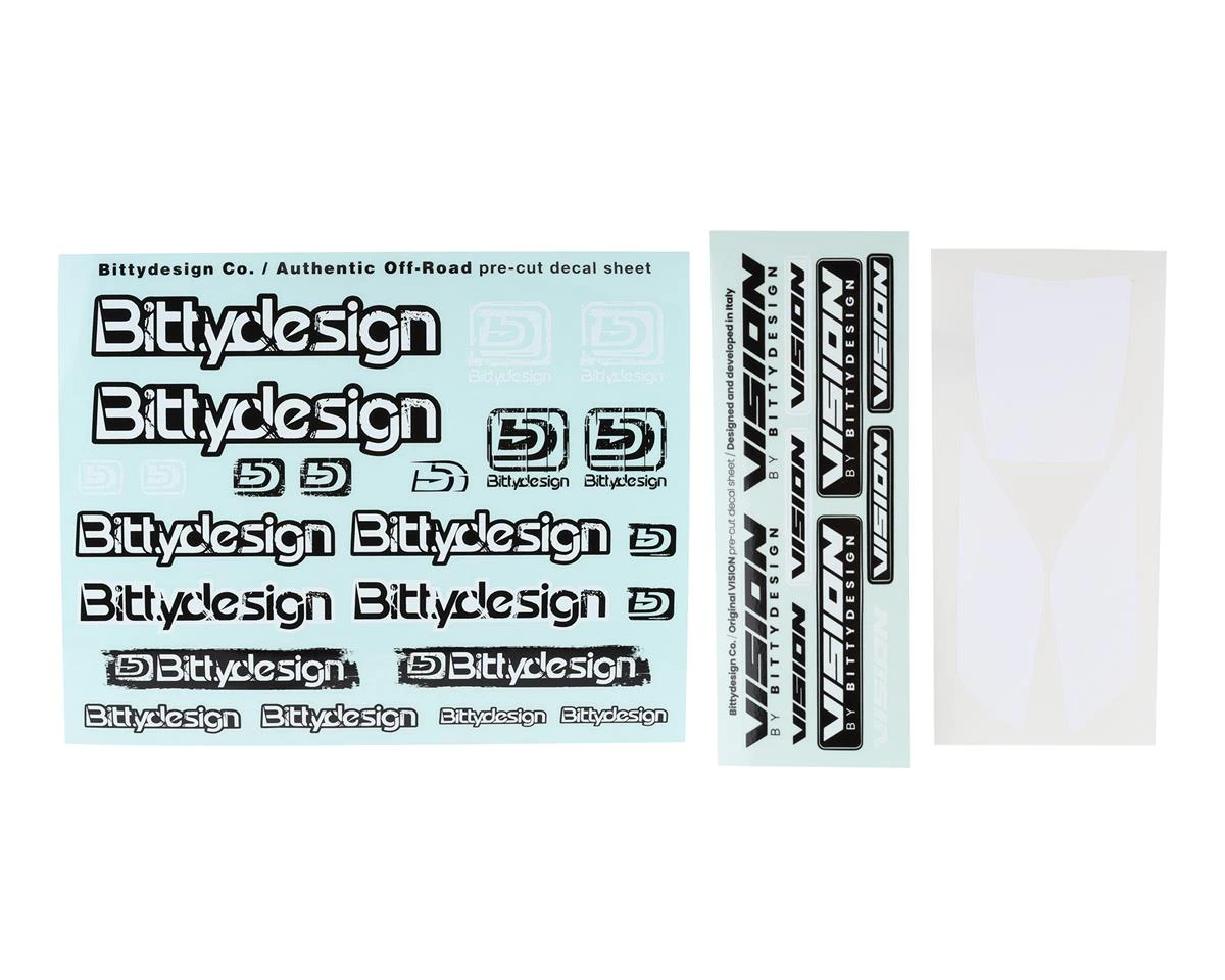 Bittydesign Vision Pre-Cut JQRacing THEeCar Black Edition 1/8 Electric Buggy Body (Clear) 5 Bittydesign Vision Pre-Cut JQRacing THEeCar Black Edition 1/8 Electric Buggy Body (Clear) - Image 3