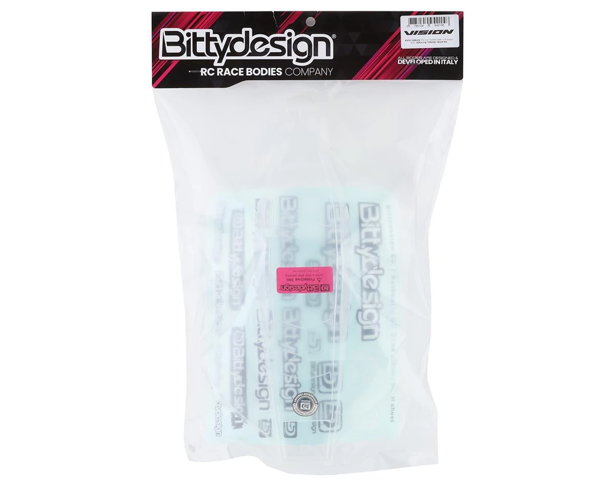 Bittydesign Vision Pre-Cut JQRacing THEeCar Black Edition 1/8 Electric Buggy Body (Clear) 6 Bittydesign Vision Pre-Cut JQRacing THEeCar Black Edition 1/8 Electric Buggy Body (Clear) - Image 4