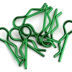 Bittydesign 1/8 Body Clips (Green)