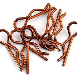 Bittydesign 1/8 Body Clips (Orange)