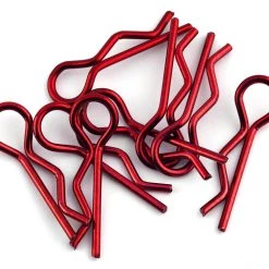 Bittydesign 1/8 Body Clips (Red)