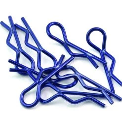 Bittydesign 1/10 Body Clips (Blue)