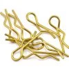 Bittydesign 1/10 Body Clips (Gold)