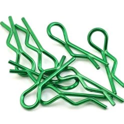 Bittydesign 1/10 Body Clips (Green)