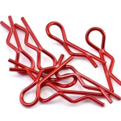 Bittydesign 1/10 Body Clips (Red)