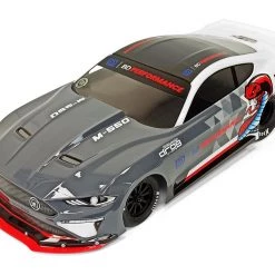 Bittydesign M-550 1/10 Pro No Prep Street Eliminator Drag Racing Body (Clear)