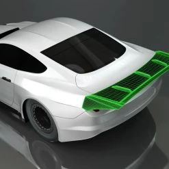 Bittydesign M-550 1/10 Pro No Prep Street Eliminator Drag Racing Body (Clear) 12 Bittydesign M-550 1/10 Pro No Prep Street Eliminator Drag Racing Body (Clear) -Deals NEXX Racing Store bdydg m550 4