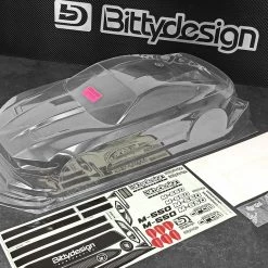 Bittydesign M-550 1/10 Pro No Prep Street Eliminator Drag Racing Body (Clear) 13 Bittydesign M-550 1/10 Pro No Prep Street Eliminator Drag Racing Body (Clear) -Deals NEXX Racing Store bdydg m550 5