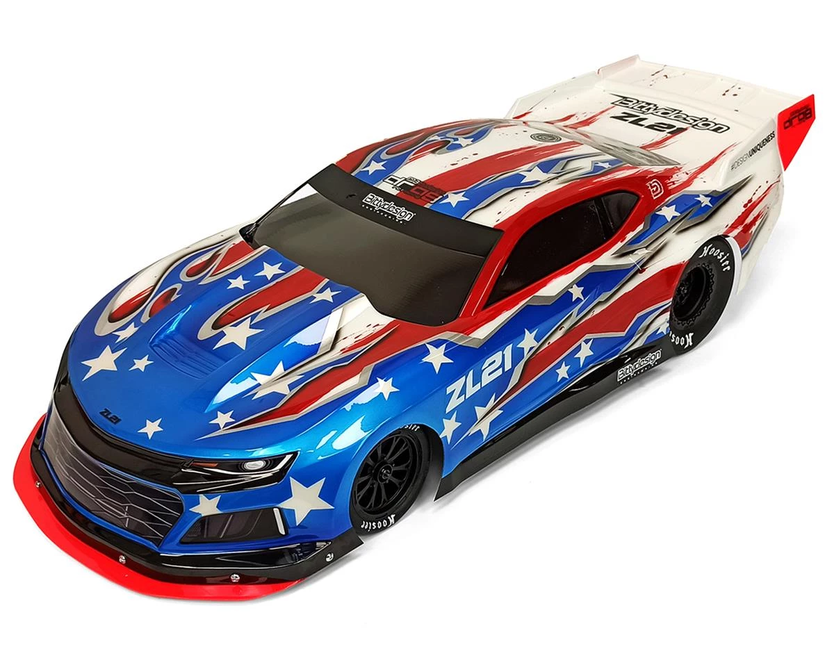 Bittydesign ZL21 1/10 Pro No Prep Street Eliminator Drag Racing Body (Clear) 3 Bittydesign ZL21 1/10 Pro No Prep Street Eliminator Drag Racing Body (Clear)