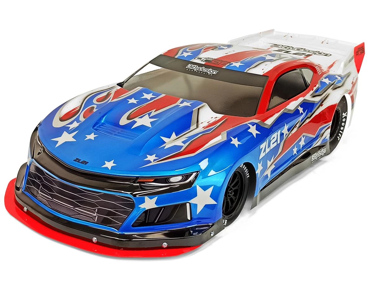 Bittydesign ZL21 1/10 Pro No Prep Street Eliminator Drag Racing Body (Clear) 7 Bittydesign ZL21 1/10 Pro No Prep Street Eliminator Drag Racing Body (Clear) - Image 5