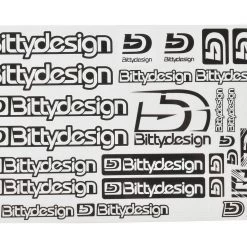 Bittydesign On-Road Fuel Proof Decal Sheet