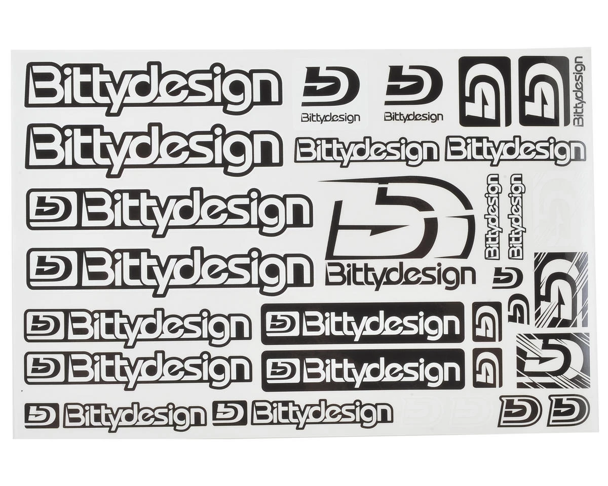 Bittydesign On-Road Fuel Proof Decal Sheet 3 Bittydesign On-Road Fuel Proof Decal Sheet
