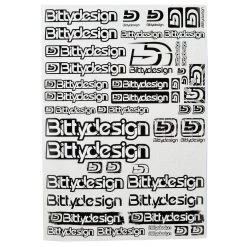 Bittydesign Big Size Fuel Proof Decal Sheet