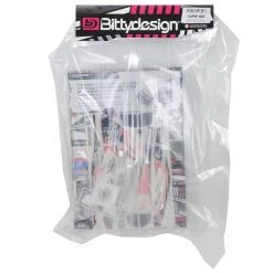 Bittydesign "Type-6C" 1/10 F1 Body (Clear) -Deals NEXX Racing Store bdyf1 t6c 2