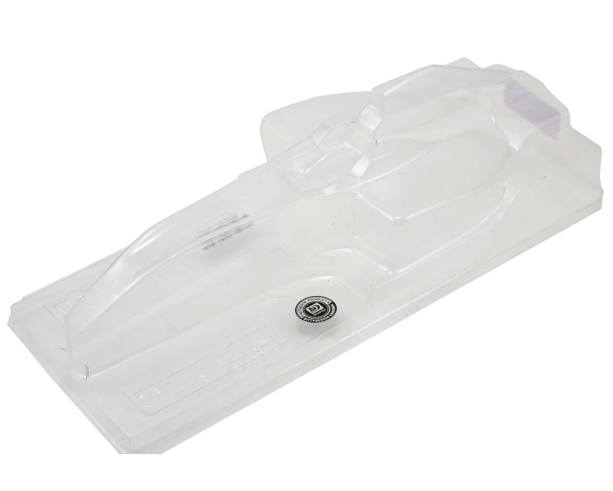 Bittydesign "Type-6R" 1/10 F1 Body (Clear) (Light Weight) 3 Bittydesign "Type-6R" 1/10 F1 Body (Clear) (Light Weight)