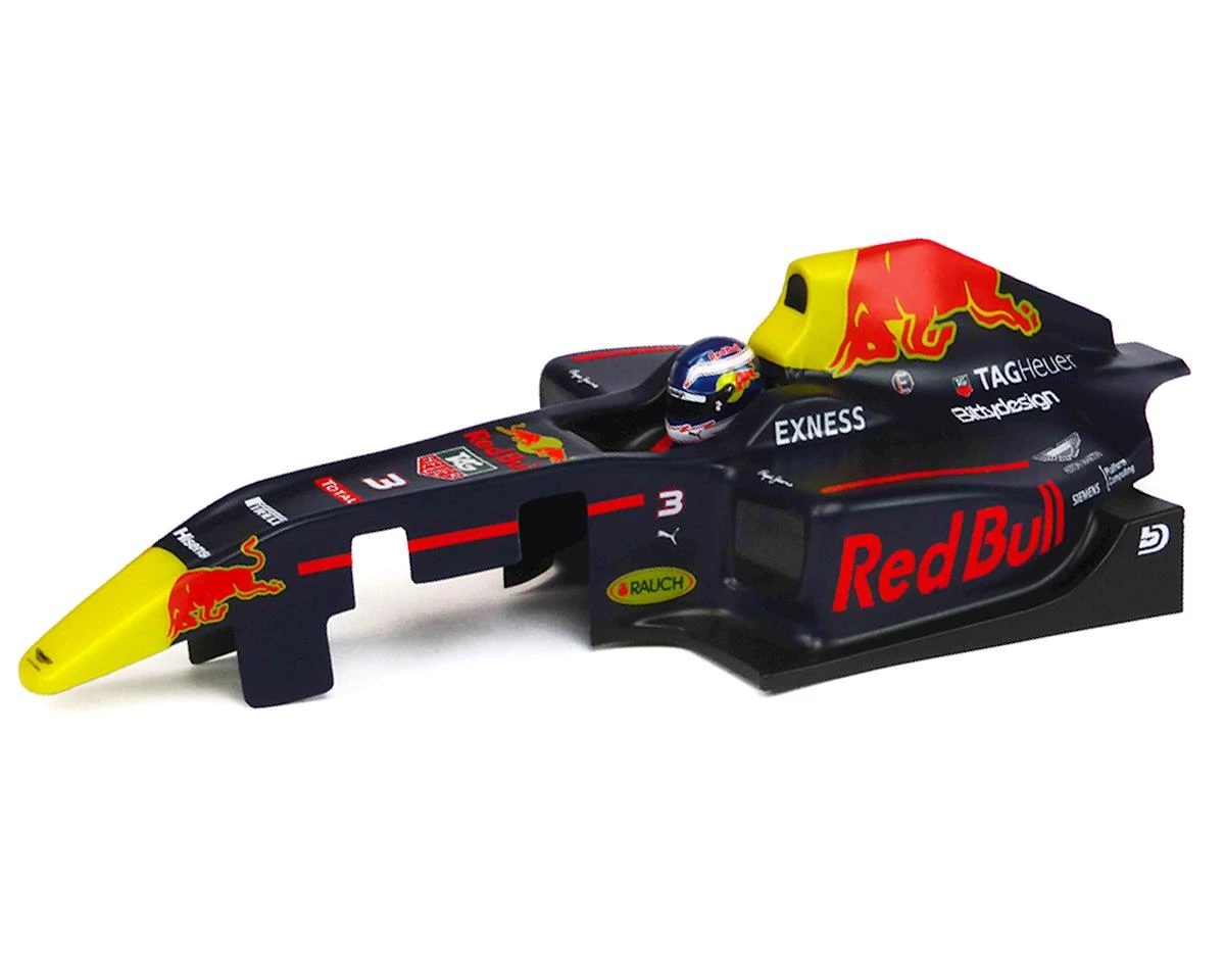 Bittydesign "Type-6R" 1/10 F1 Body (Clear) (Light Weight) 5 Bittydesign "Type-6R" 1/10 F1 Body (Clear) (Light Weight) - Image 3