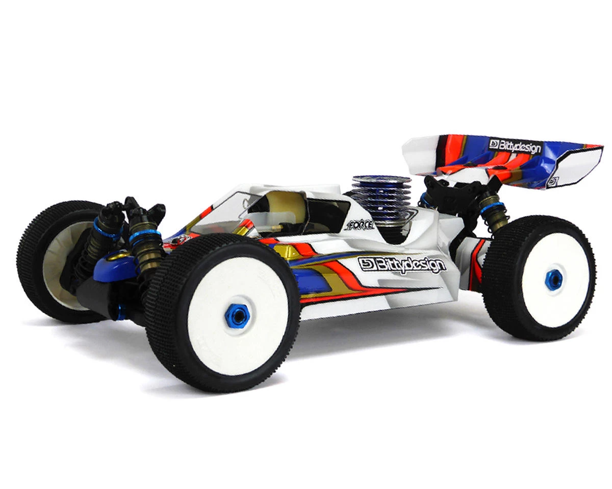 Bittydesign "Force" Team Associated RC8B3/B3.1 1/8 Buggy Body (Clear) 4 Bittydesign "Force" Team Associated RC8B3/B3.1 1/8 Buggy Body (Clear) - Image 2