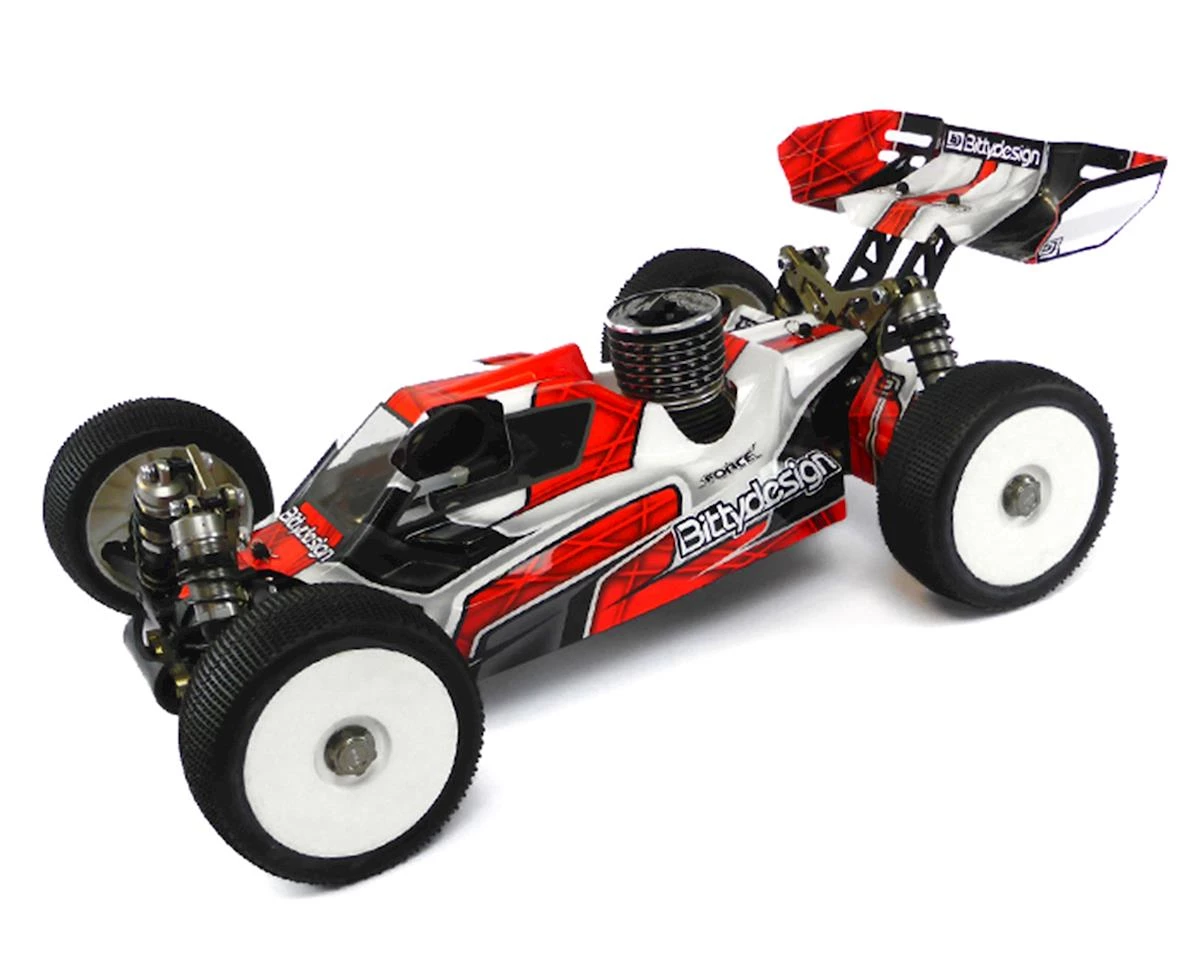 Bittydesign "Force" TLR 8IGHT 4.0 1/8 Buggy Body (Clear) 4 Bittydesign "Force" TLR 8IGHT 4.0 1/8 Buggy Body (Clear) - Image 2