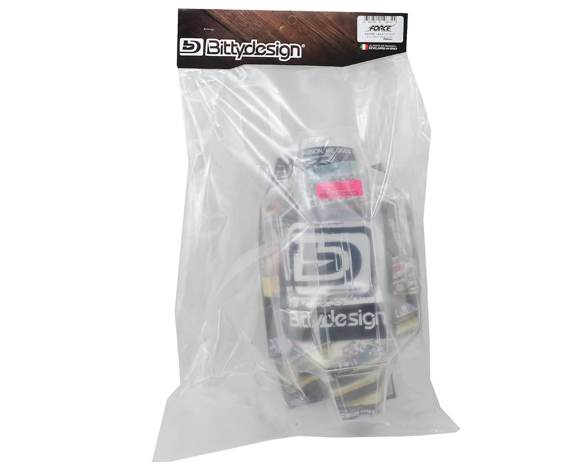 Bittydesign "Force" TLR 8IGHT 4.0 1/8 Buggy Body (Clear) 5 Bittydesign "Force" TLR 8IGHT 4.0 1/8 Buggy Body (Clear) - Image 3