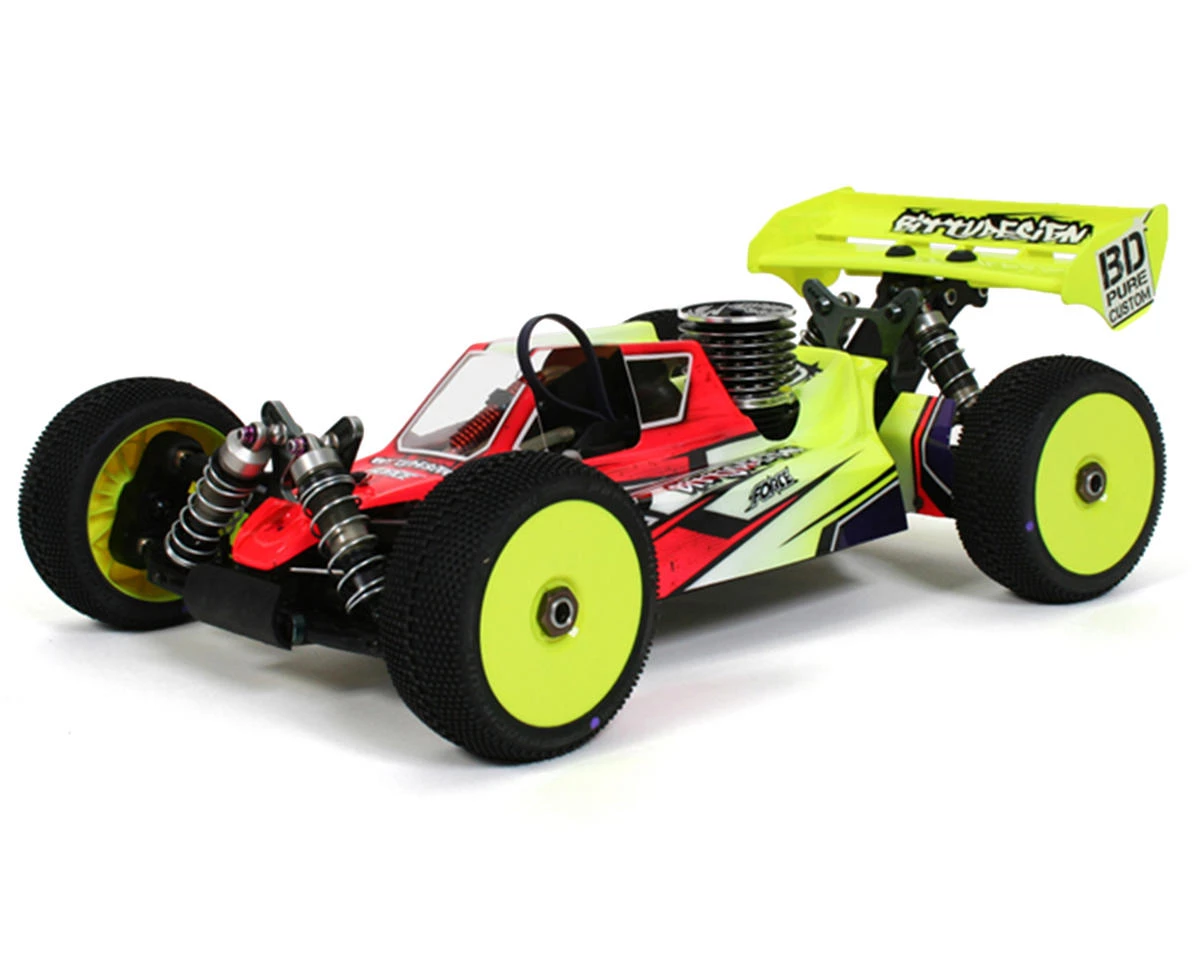 Bittydesign "Force" Mugen MBX8/MBX7 1/8 Buggy Body (Clear) 4 Bittydesign "Force" Mugen MBX8/MBX7 1/8 Buggy Body (Clear) - Image 2