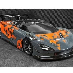 Bittydesign Seven20 1/10 GT Body (Clear) (190mm)