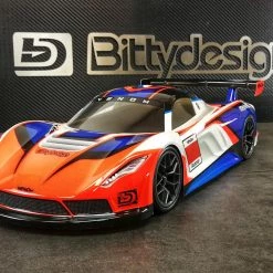 Bittydesign Venom 1/10 GT Body (Clear) (190mm) -Deals NEXX Racing Store bdygt 190vnm 2