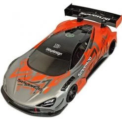 Bittydesign Seven20 GT12 1/12 On-Road Body (Clear) (SupaStox Class)