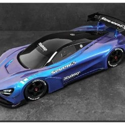 Bittydesign Seven65 1/7 GT Supercar Body (Clear) (Arrma Infraction/Limitless)