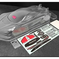Bittydesign Seven65 1/7 GT Supercar Body (Clear) (Arrma Infraction/Limitless) -Deals NEXX Racing Store bdygt7 s65 3