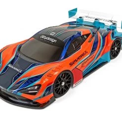 Bittydesign Seven65 1/8 On-Road GT Body (Clear) (325mm Wheelbase)