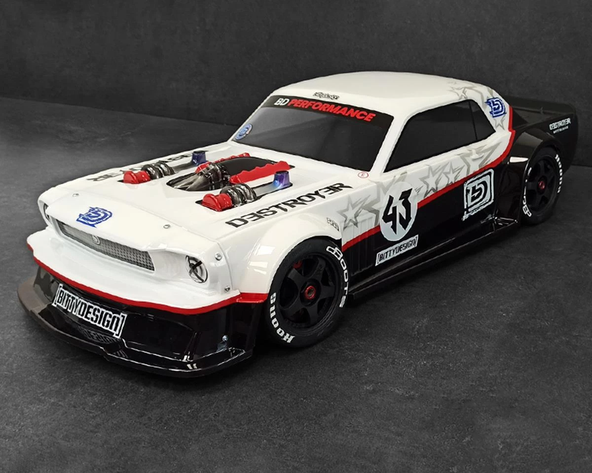 Bittydesign Destroyer 1/7 Supercar Body (Clear) (Arrma Infraction/Limitless) 3 Bittydesign Destroyer 1/7 Supercar Body (Clear) (Arrma Infraction/Limitless)