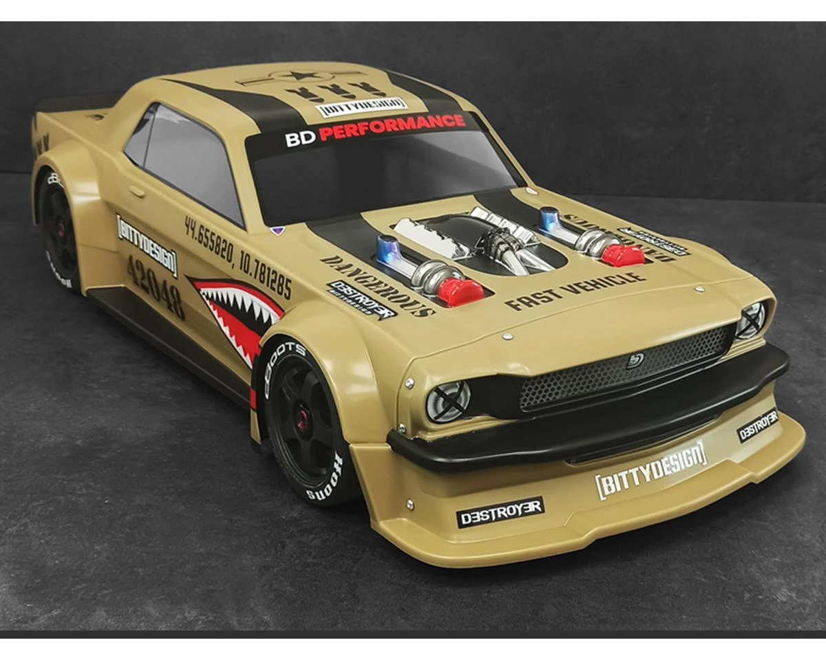 Bittydesign Destroyer 1/7 Supercar Body (Clear) (Arrma Infraction/Limitless) 7 Bittydesign Destroyer 1/7 Supercar Body (Clear) (Arrma Infraction/Limitless) - Image 5