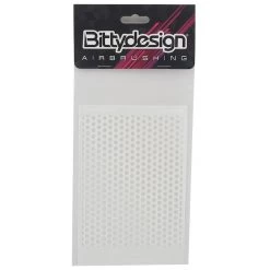 Bittydesign Vinyl Paint Stencil (Holes) -Deals NEXX Racing Store bdystc 001 1