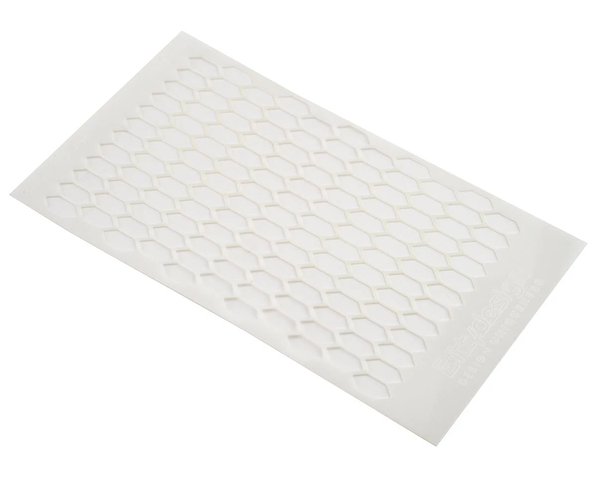 Bittydesign Vinyl Paint Stencil (Honeycomb V3) 3 Bittydesign Vinyl Paint Stencil (Honeycomb V3)