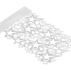 Bittydesign Vinyl Paint Stencil (Stars V1)