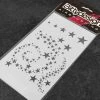 Bittydesign Vinyl Paint Stencil (Stars V2) 2 Bittydesign Vinyl Paint Stencil (Stars V2) -Deals NEXX Racing Store bdystc 021