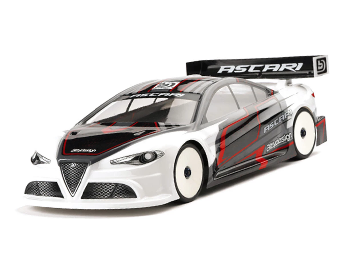 Bittydesign Ascari 1/10 Touring Car Body (Clear) (190mm) (Lightweight) 5 Bittydesign Ascari 1/10 Touring Car Body (Clear) (190mm) (Lightweight) - Image 3