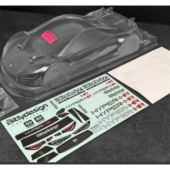 Bittydesign HYPER HR 1/10 Touring Car Body (Clear) (190mm) (Light Weight) 5 Bittydesign HYPER HR 1/10 Touring Car Body (Clear) (190mm) (Light Weight) -Deals NEXX Racing Store bdytc 190hyphr 1