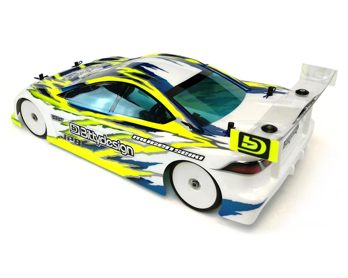 Bittydesign JP8 Pre-Cut 1/10 Touring Car Body (Awesomatix A800X/A800X Evo) (Clear) 7 Bittydesign JP8 Pre-Cut 1/10 Touring Car Body (Awesomatix A800X/A800X Evo) (Clear) - Image 5