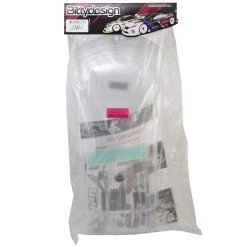 Bittydesign JP8 1/10 Touring Car Body (Clear) (190mm) (Light Weight) -Deals NEXX Racing Store bdytc 190jp8 1