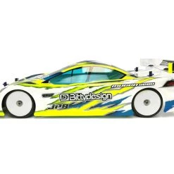 Bittydesign JP8 1/10 Touring Car Body (Clear) (190mm) (Light Weight) -Deals NEXX Racing Store bdytc 190jp8 3