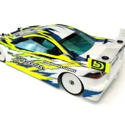 Bittydesign JP8 1/10 Touring Car Body (Clear) (190mm) (Light Weight) -Deals NEXX Racing Store bdytc 190jp8 4