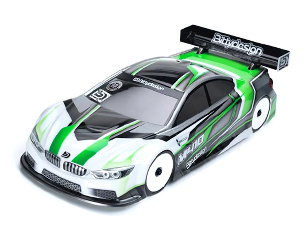 Bittydesign M410 Pre-Cut 1/10 Touring Car Body (190mm) (Light Weight) (IF14) 4 Bittydesign M410 Pre-Cut 1/10 Touring Car Body (190mm) (Light Weight) (IF14) - Image 2