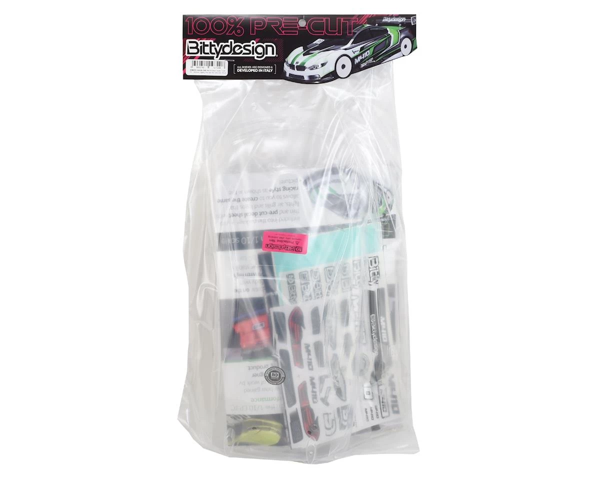 Bittydesign M410 Pre-Cut 1/10 Touring Car Body (190mm) (Light Weight) (IF14) 5 Bittydesign M410 Pre-Cut 1/10 Touring Car Body (190mm) (Light Weight) (IF14) - Image 3