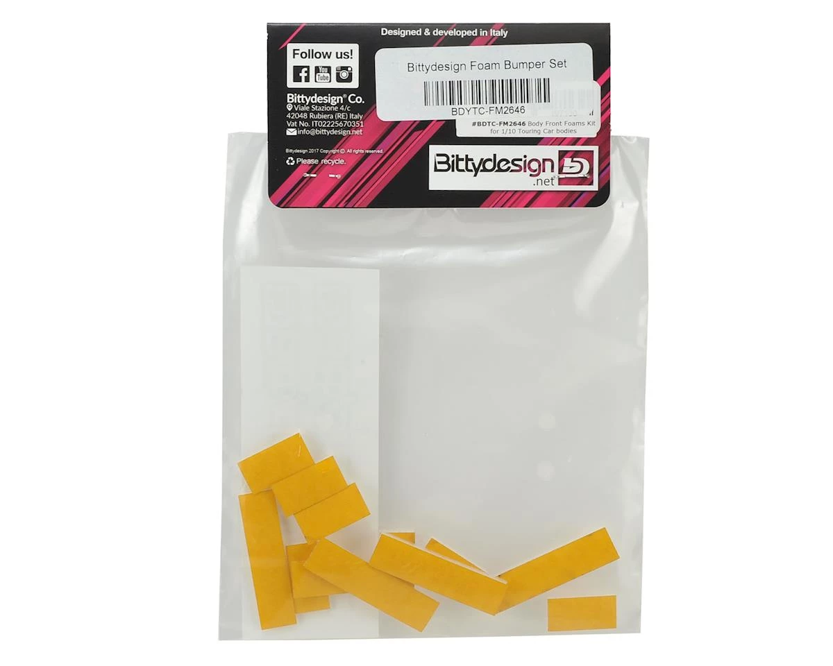 Bittydesign Foam Bumper Set 4 Bittydesign Foam Bumper Set - Image 2