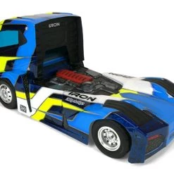 Bittydesign Iron 1/10 Truck Body (Clear) (190mm) -Deals NEXX Racing Store bdytk 190iro 4