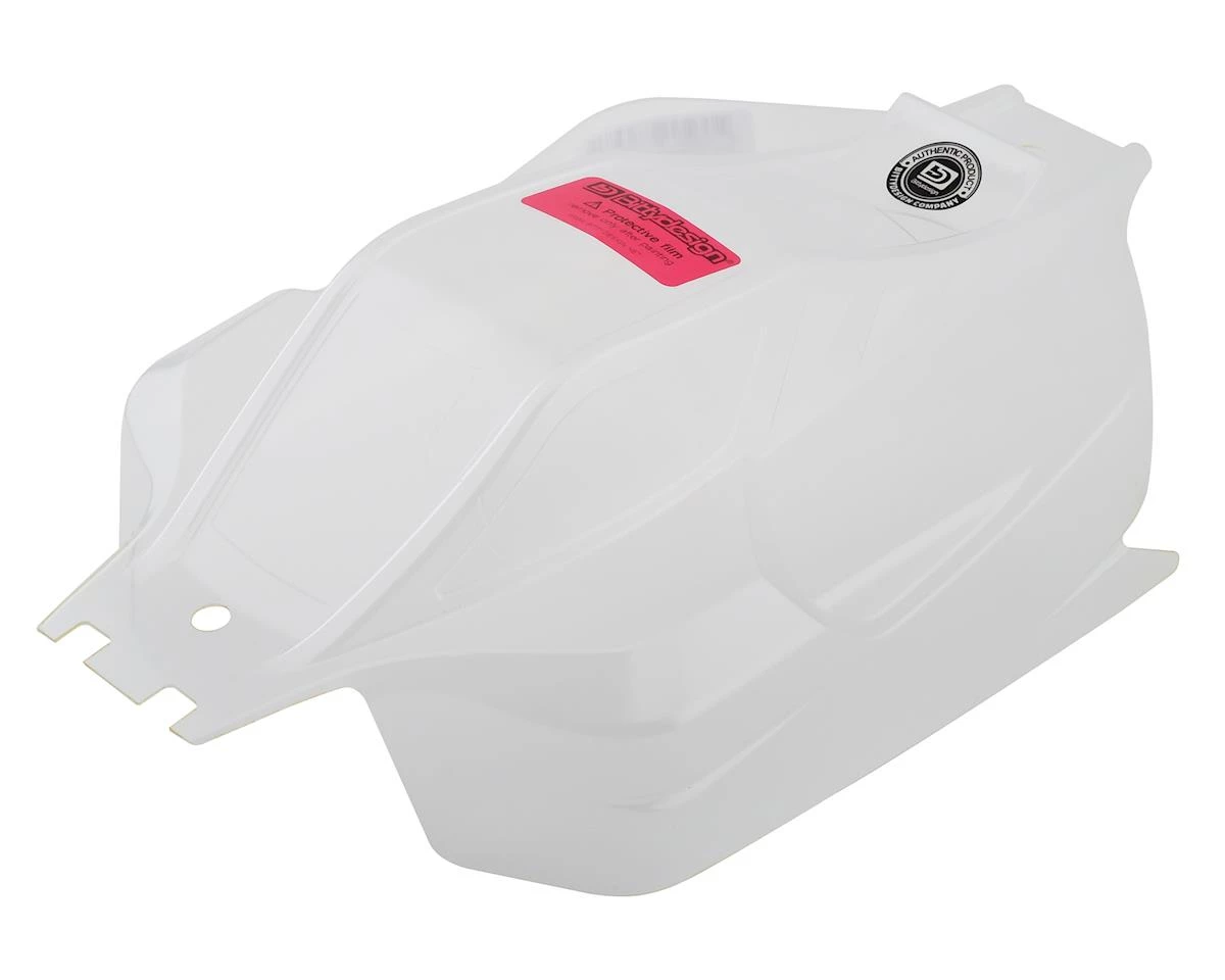 Bittydesign Vision Pre-Cut RC8B3.2e 1/8 Electric Buggy Body (Clear) 3 Bittydesign Vision Pre-Cut RC8B3.2e 1/8 Electric Buggy Body (Clear)