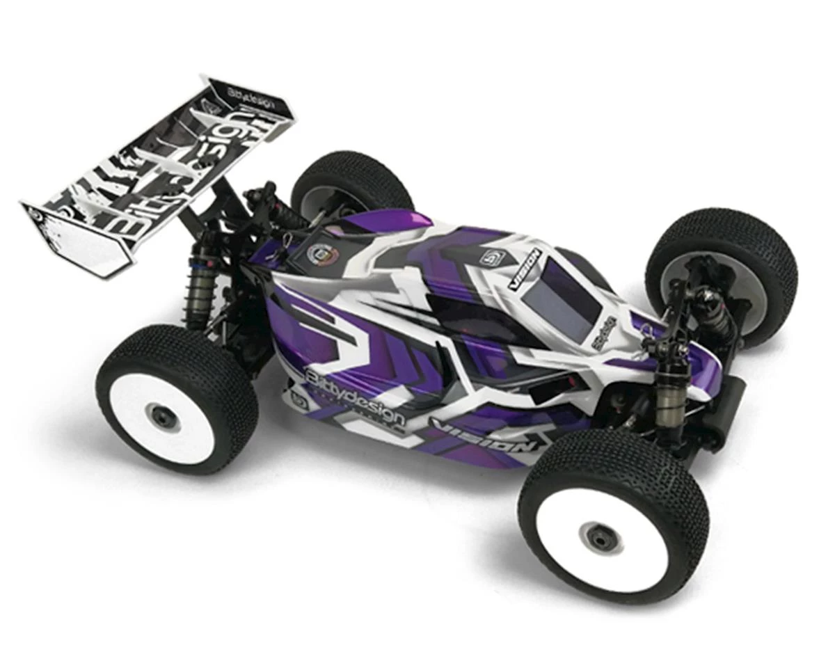 Bittydesign "Vision" Hot Bodies E819RS Pre-Cut 1/8 Buggy Body (Clear) 5 Bittydesign "Vision" Hot Bodies E819RS Pre-Cut 1/8 Buggy Body (Clear) - Image 3